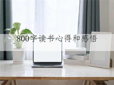 800字读书心得和感悟